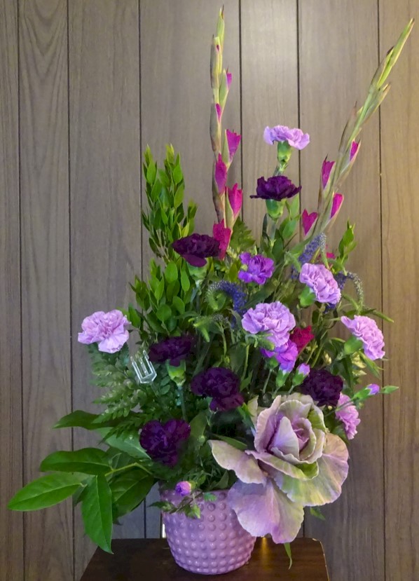 Flowers from Class of 1992