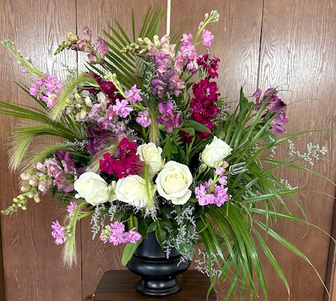 Flowers from Todd Wilkinson