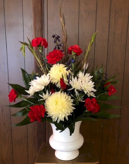 Flowers from The Harold Dennis Family