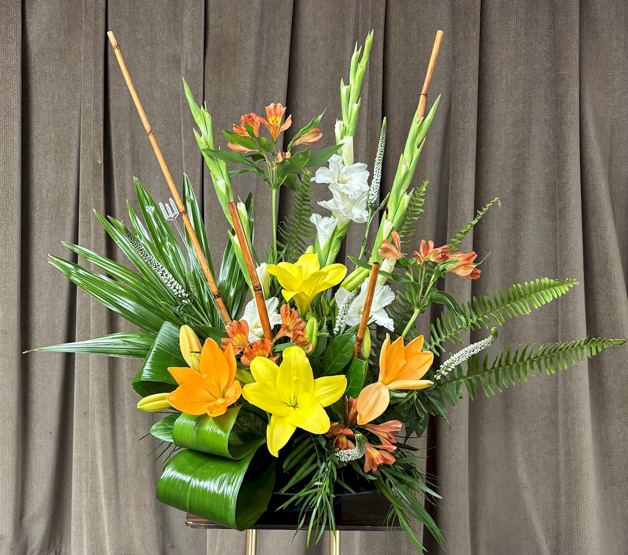 Flowers from Bart Krebs Family - Mary Lou, Kristina, and Amy