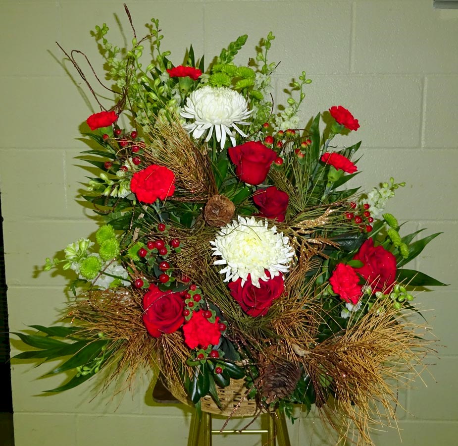 Flowers from Midland Food and Fuel