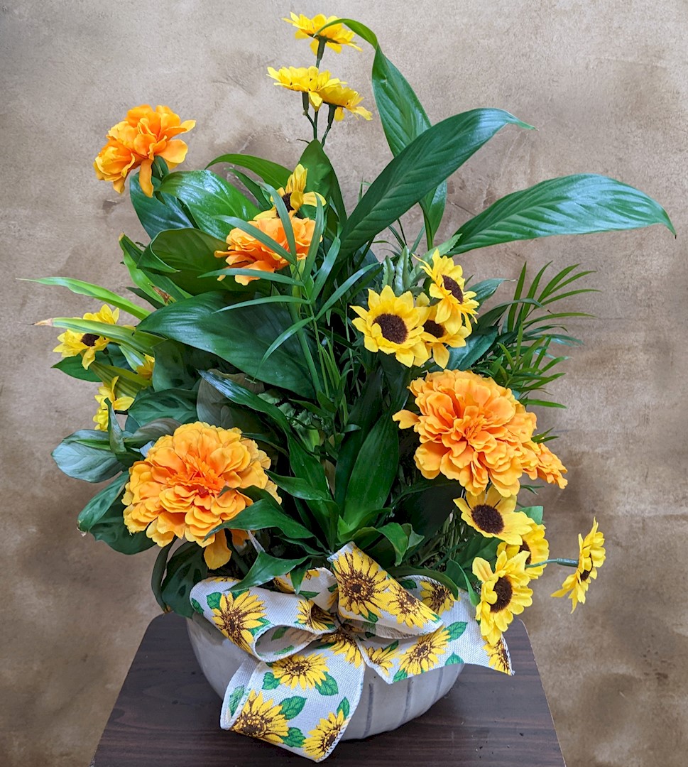 Flowers from Debbie Prouty