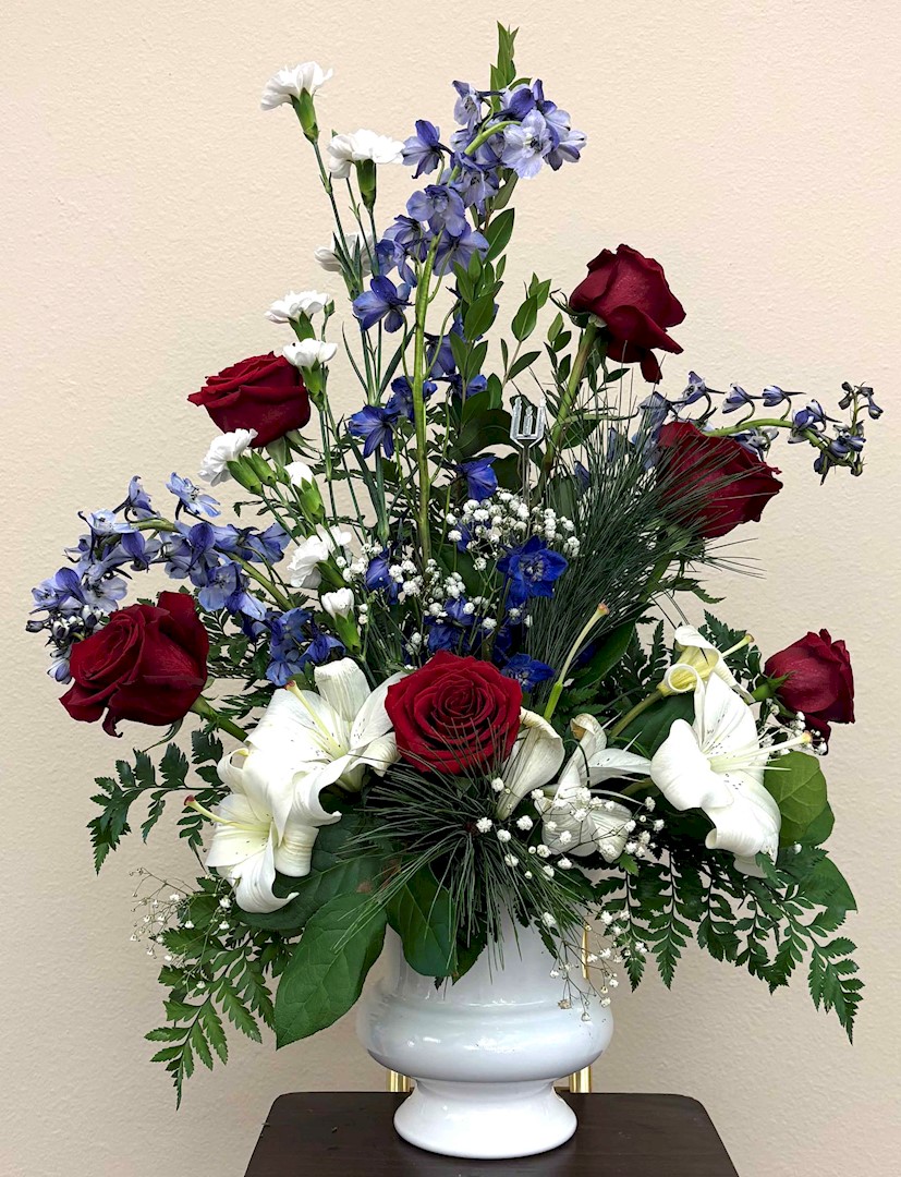 Flowers from John Gritts and Page Lambert