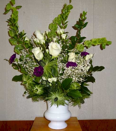 Flowers from Florence, Denise, Denny, Diane and Family,
Darrell and Family