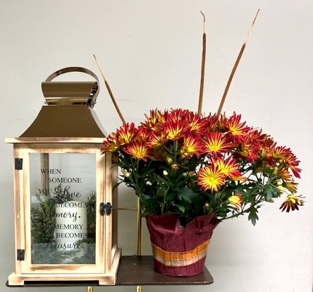 Flowers from Merrilyn, Val and Brian, Scott and April, Dennis and Michelle, Dalyn and Rocky, and Families
