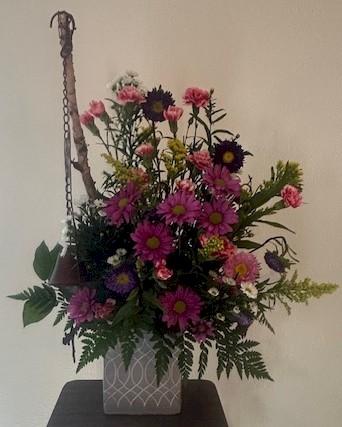 Flowers from High West Energy