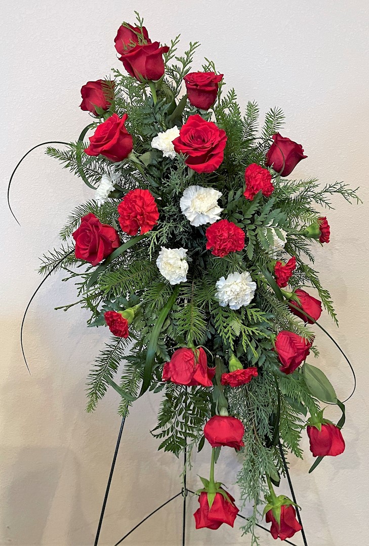 Flowers from Brad and Scott Guthrie and Families