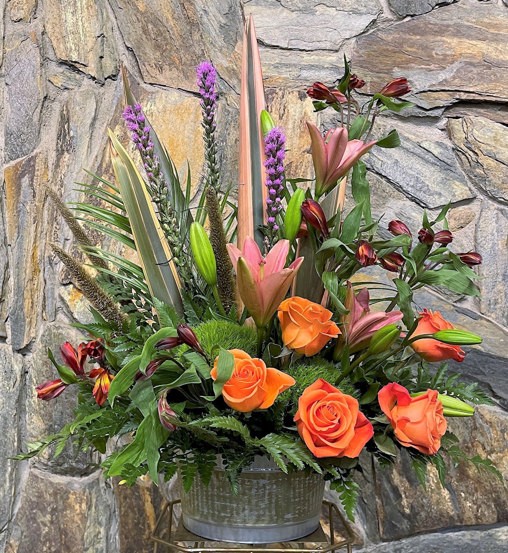Flowers from Grossenburg Implement Employees