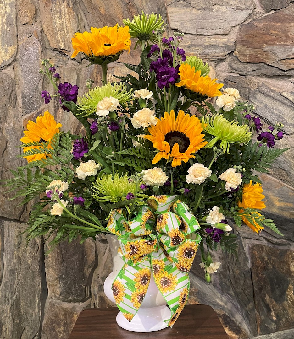 Flowers from Philip Livestock