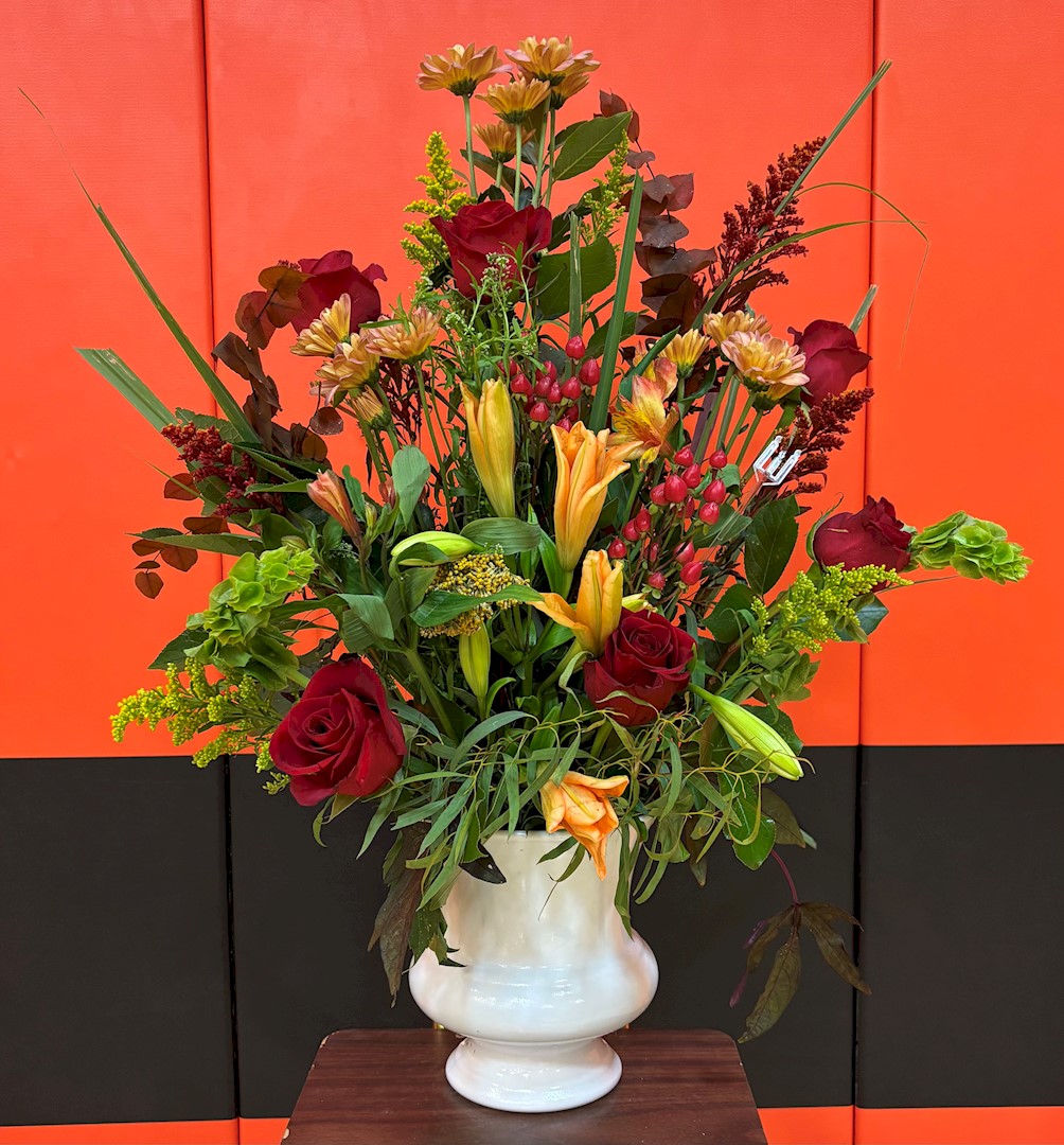 Flowers from Lana and Jim; Curt, Greg and Kathy; and Teresa