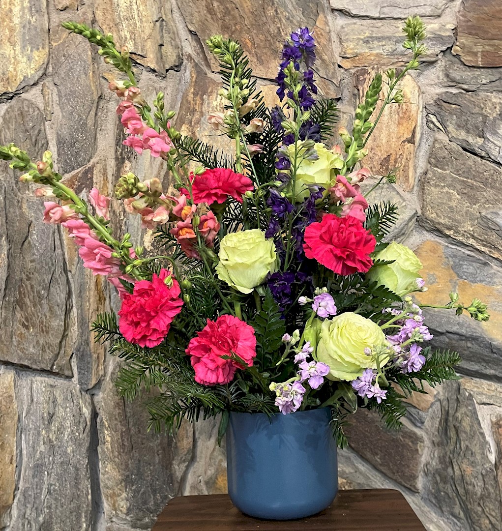 Flowers from The Pekron Family - Nancy, Rick, Ryan, Steve, Nina, and Family; Beth and Family; Karen, Jerry, and Family; Theresa and Jeff; and Joe, Julie, and Family