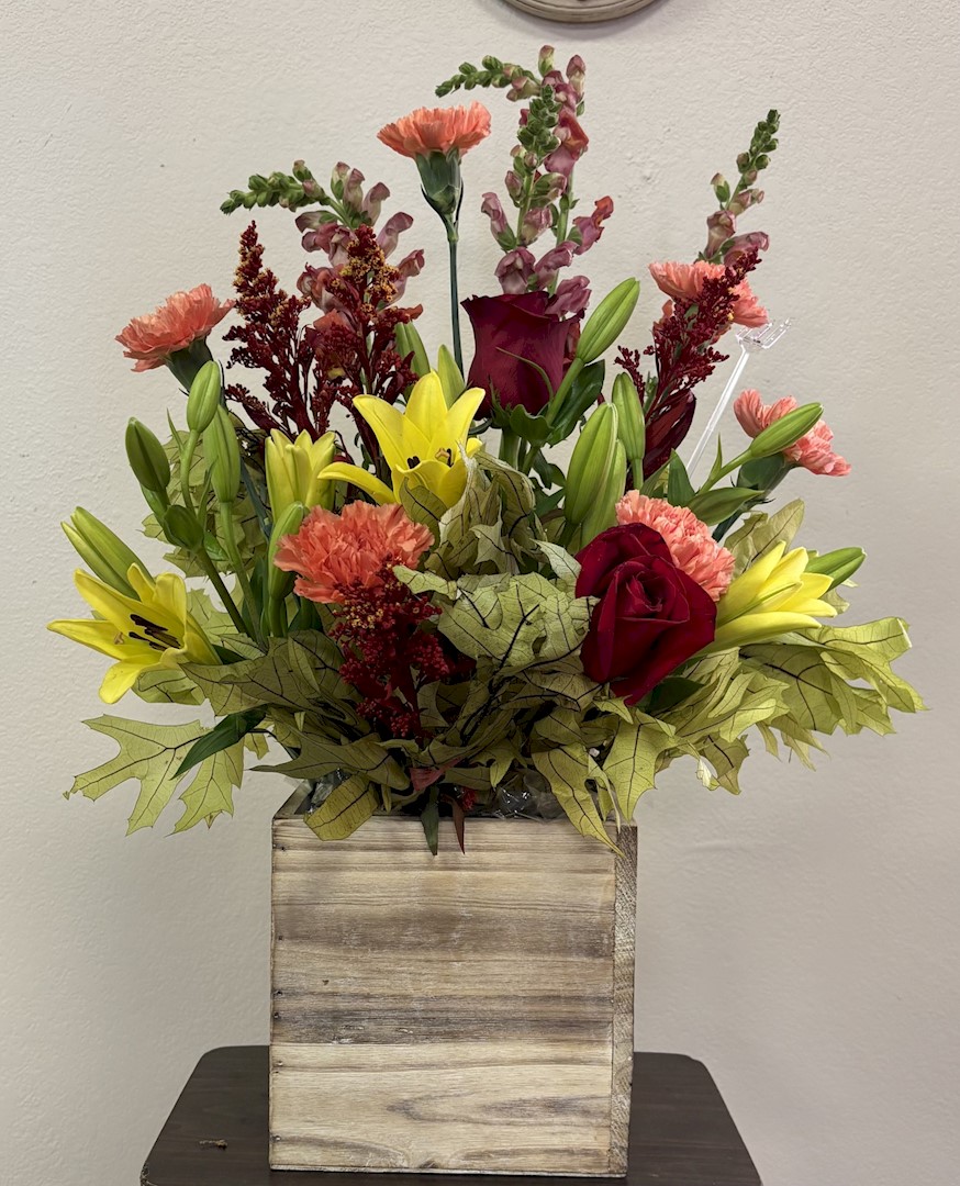 Flowers from Philip Motor Inc. and Employees