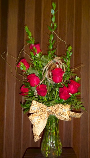Flowers from Rocky, Rebecca, Joshua, Jonathan, and Lacy Williams and Family
