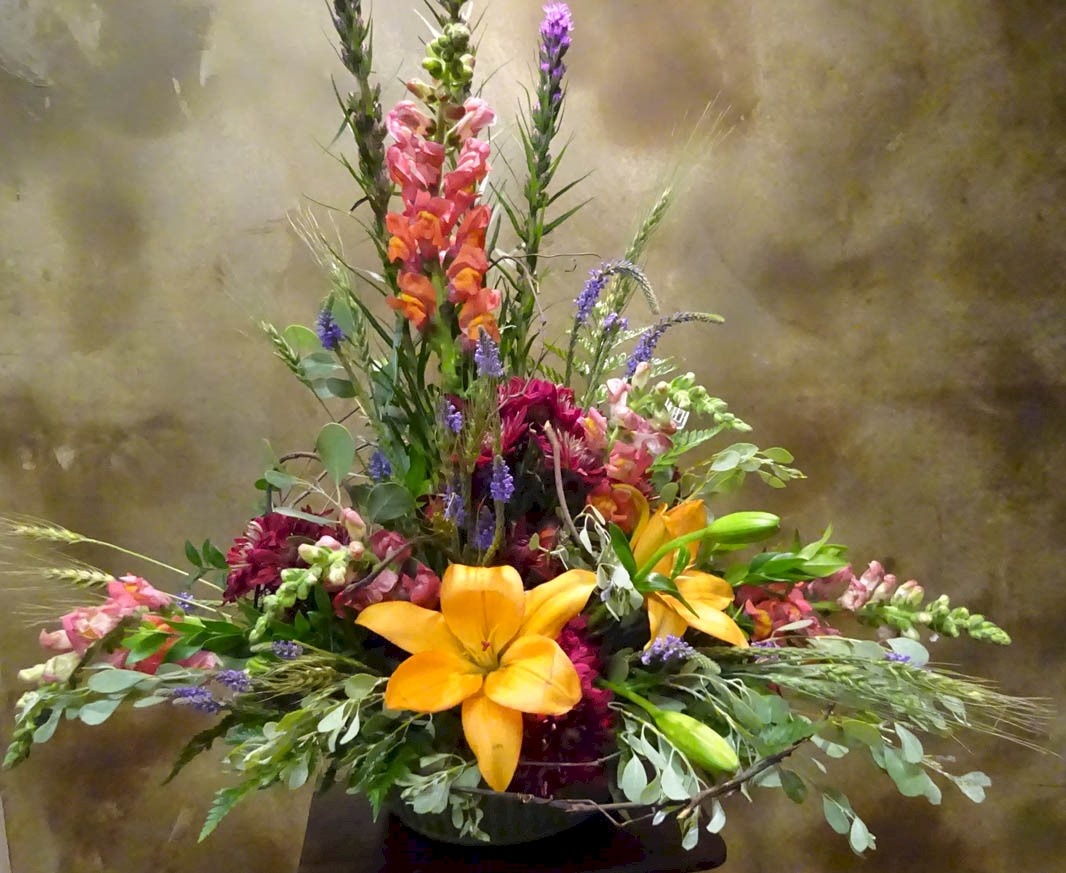 Flowers from The Arnesons and Eastmans