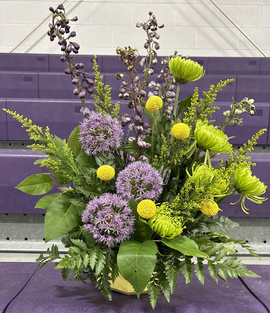 Flowers from The Bludorn and Christopherson Families