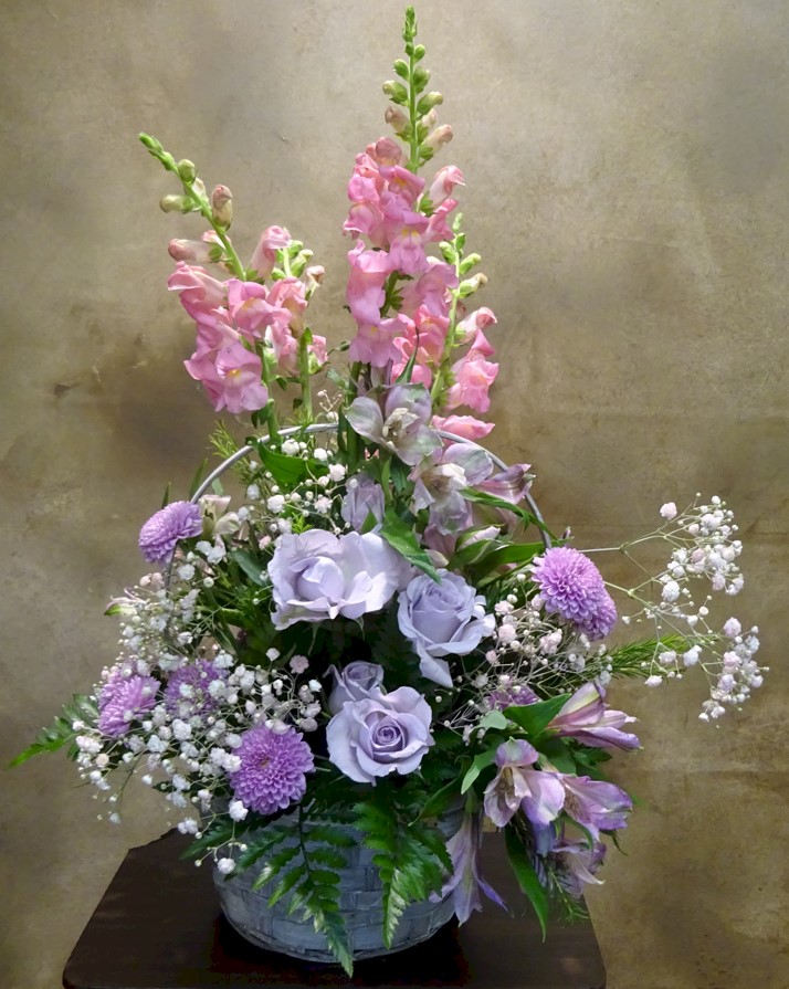 Flowers from Philip Health Services T.L.C. and Board of Directors