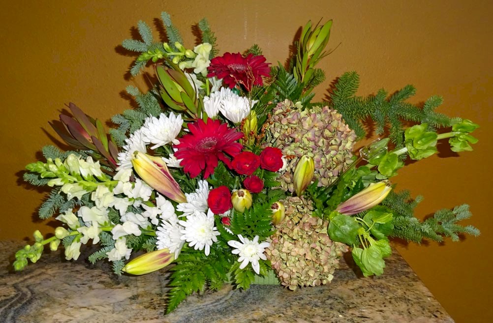 Flowers from Dan and Cindy Hauk and Family