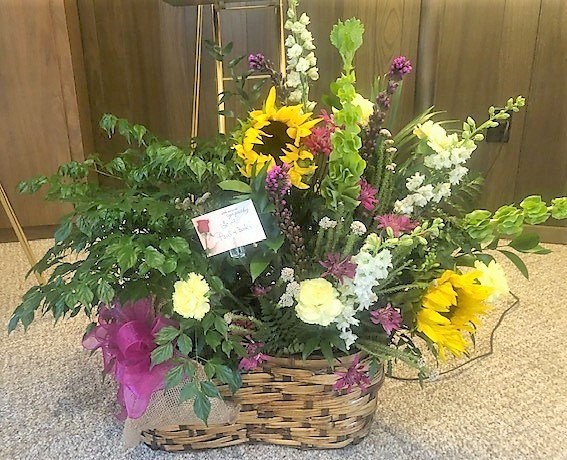 Flowers from Paul and Becki