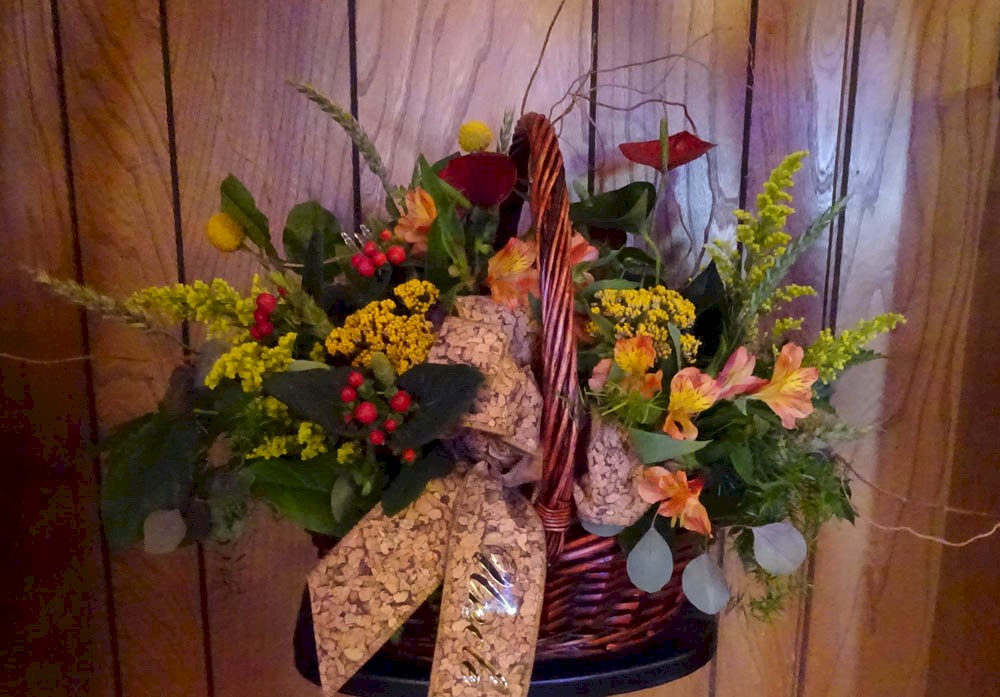 Flowers from Ramah, Dotty, Karen and Pam