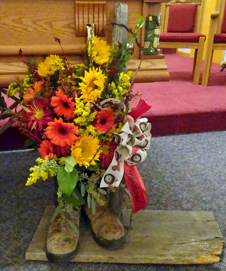 Flowers from Family - "Husband"