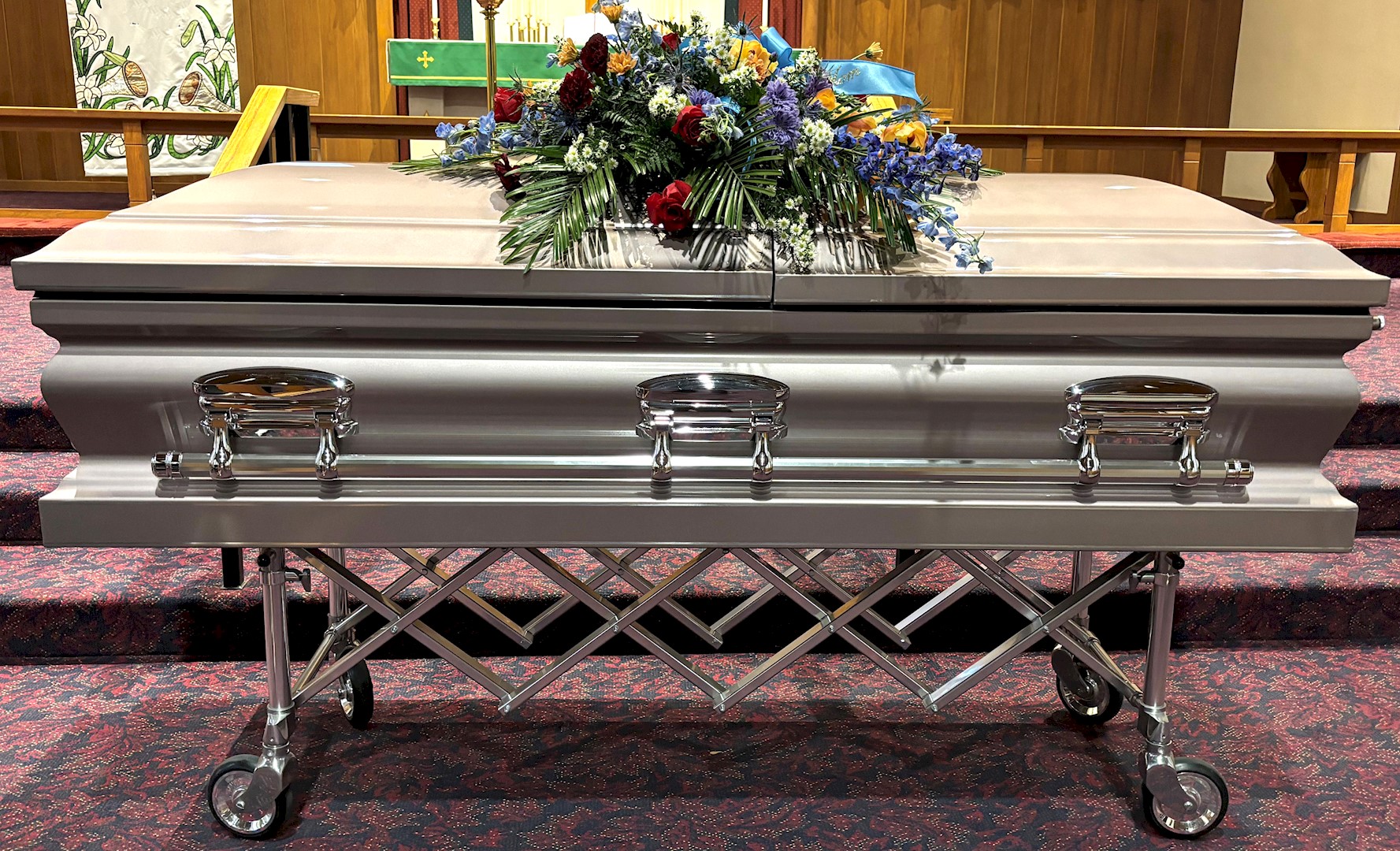 Flowers from "Mom" "Mother-in-Law"