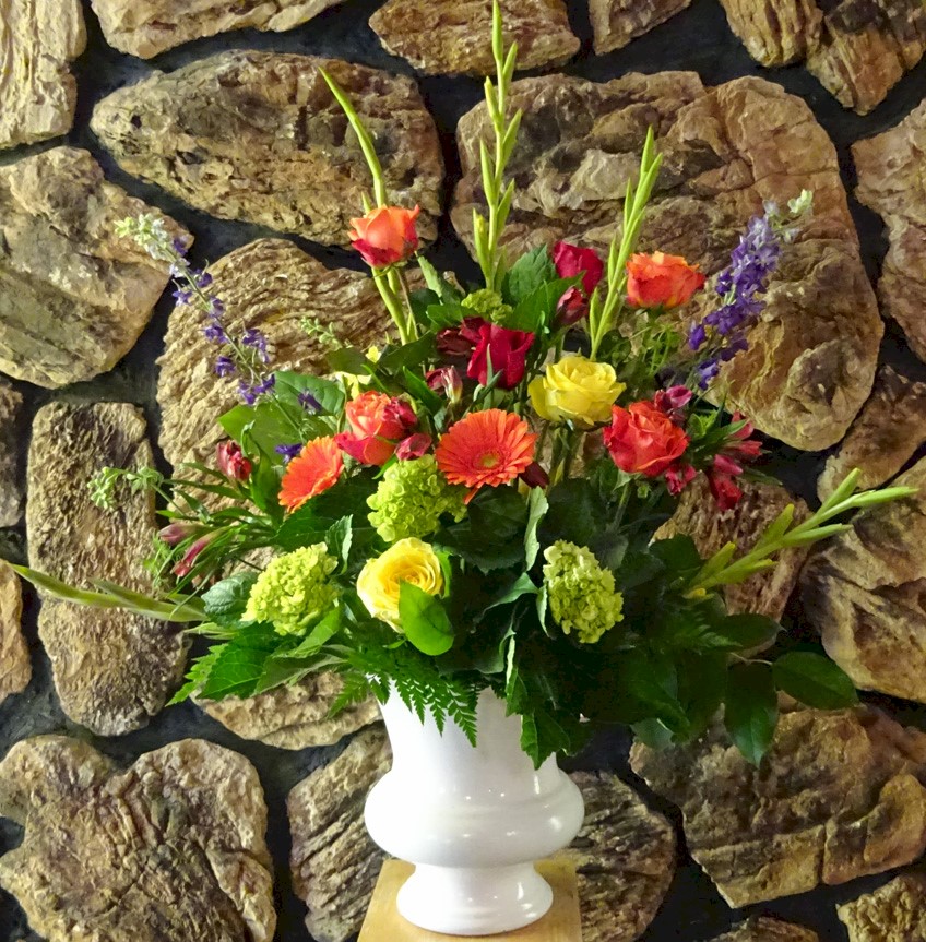 Flowers from Bob and Marilyn Pahlke