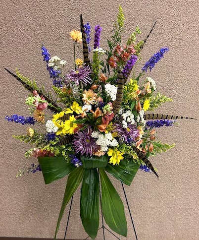 Flowers from Bob and Dana McClaren