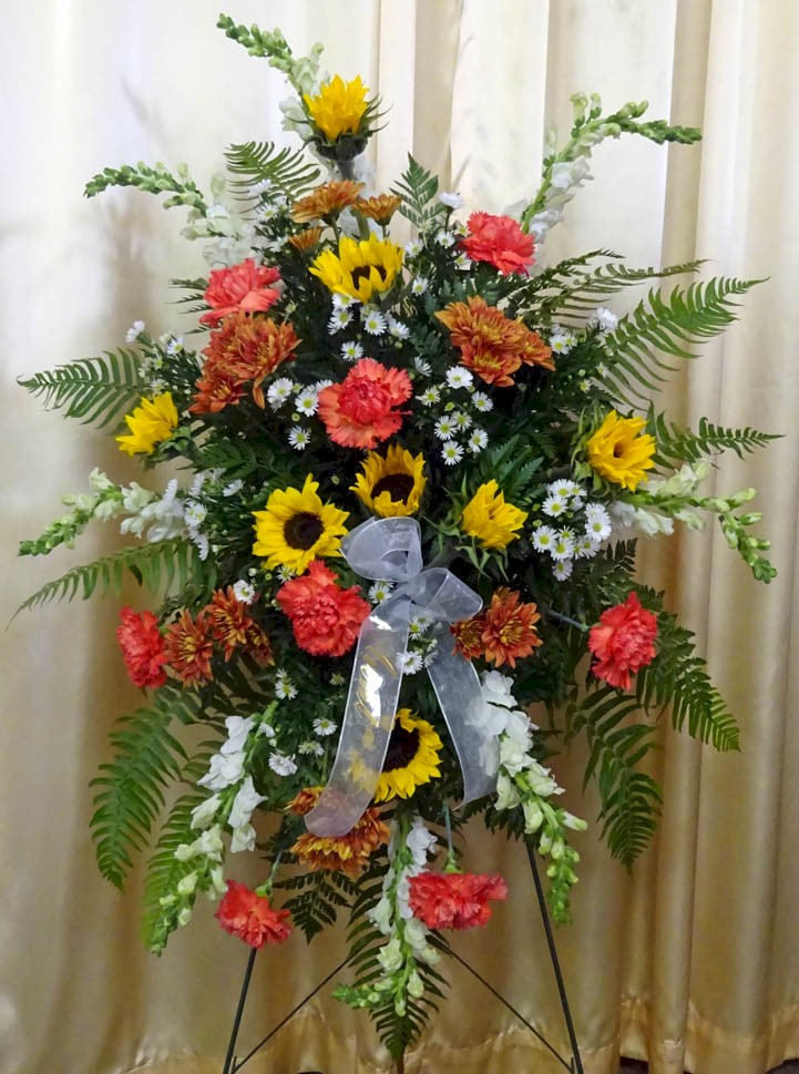 Flowers from Cathie and Cliff Escobar