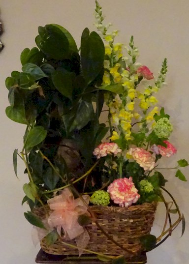 Flowers from Tony, Bud, Tracy and Greg