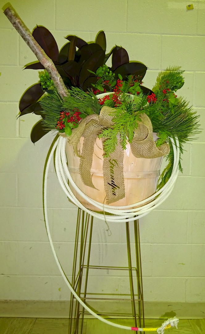 Flowers from Family - "Grandpa"
