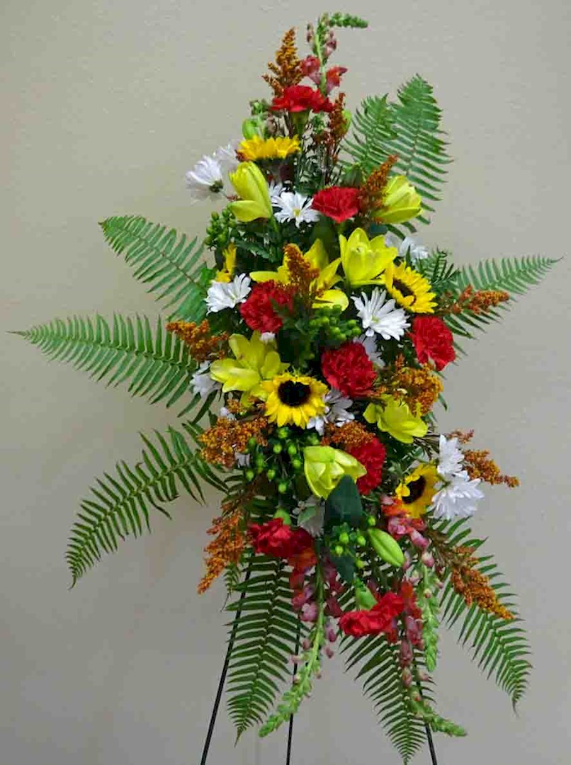 Flowers from South Austin Church of the Nazarene