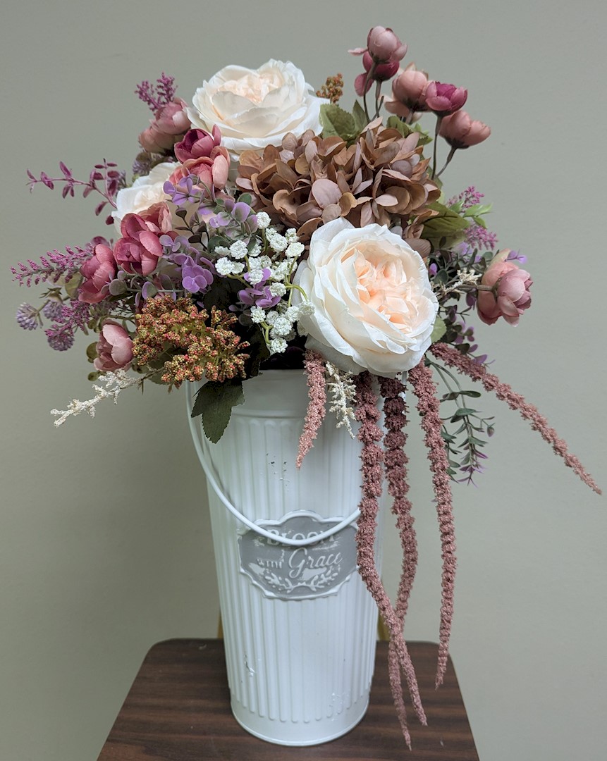 Flowers from First National Bank Officers, Directors, and Employees