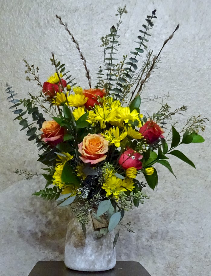 Flowers from Doug and Justine Estes
