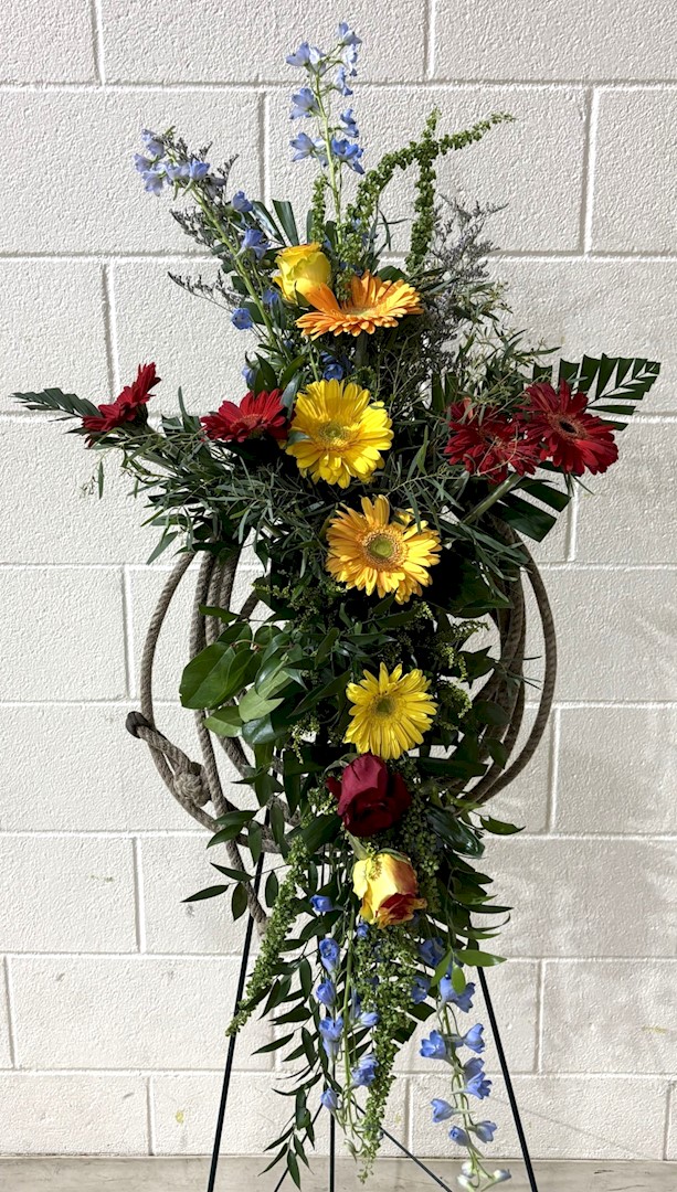 Flowers from Family