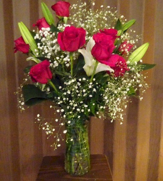 Flowers from Peggy Hauk
Dan & Cindy Hauk