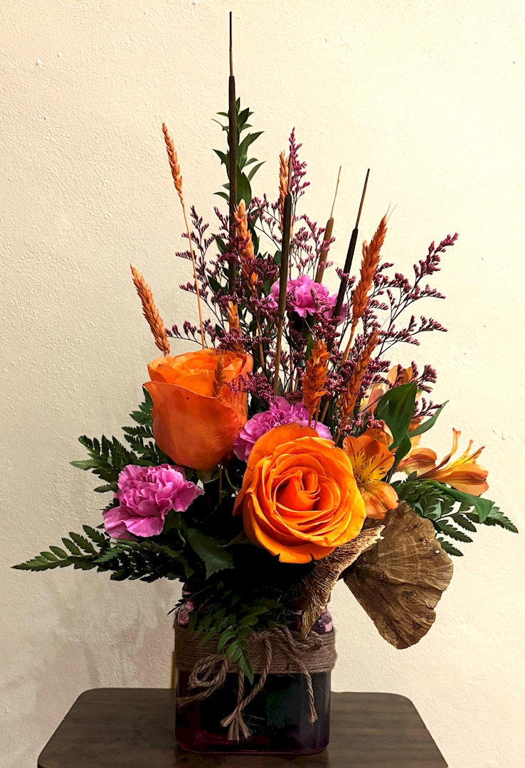 Flowers from Todd and Jeannie Hillier