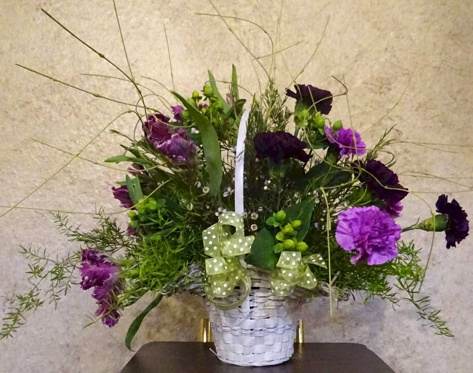 Flowers from Class of 1986