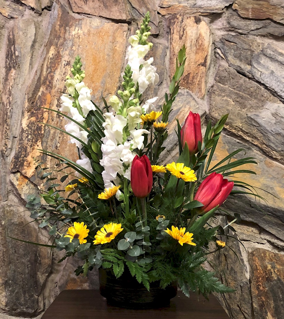 Flowers from Mike and Janet Theye