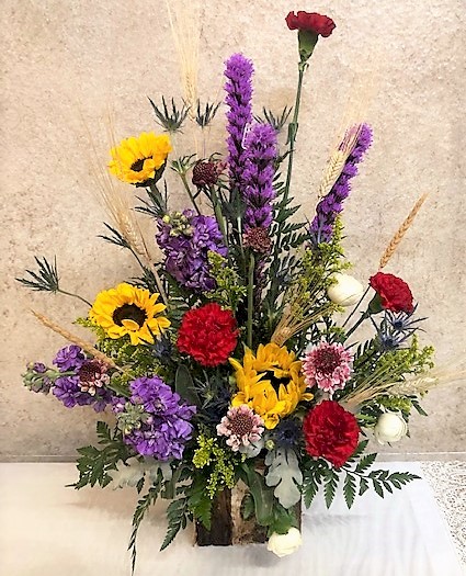 Flowers from Connie Willuweit Kiel and Family