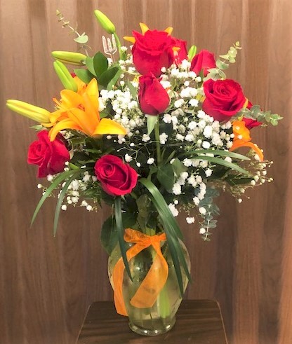 Flowers from Pat and Rosemary Trask Families