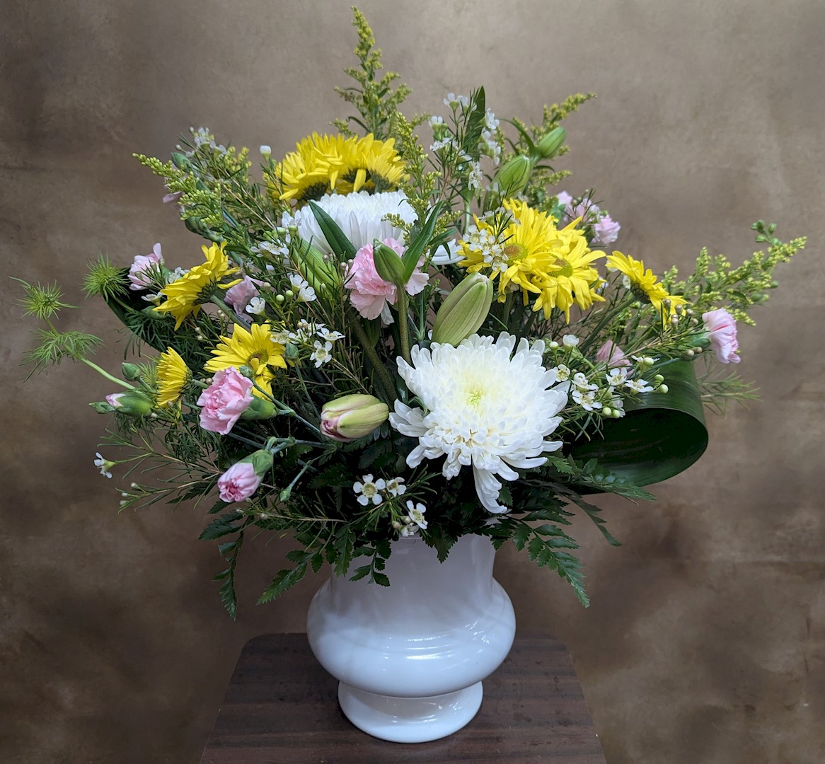 Flowers from All of us at Scotchman Living Center