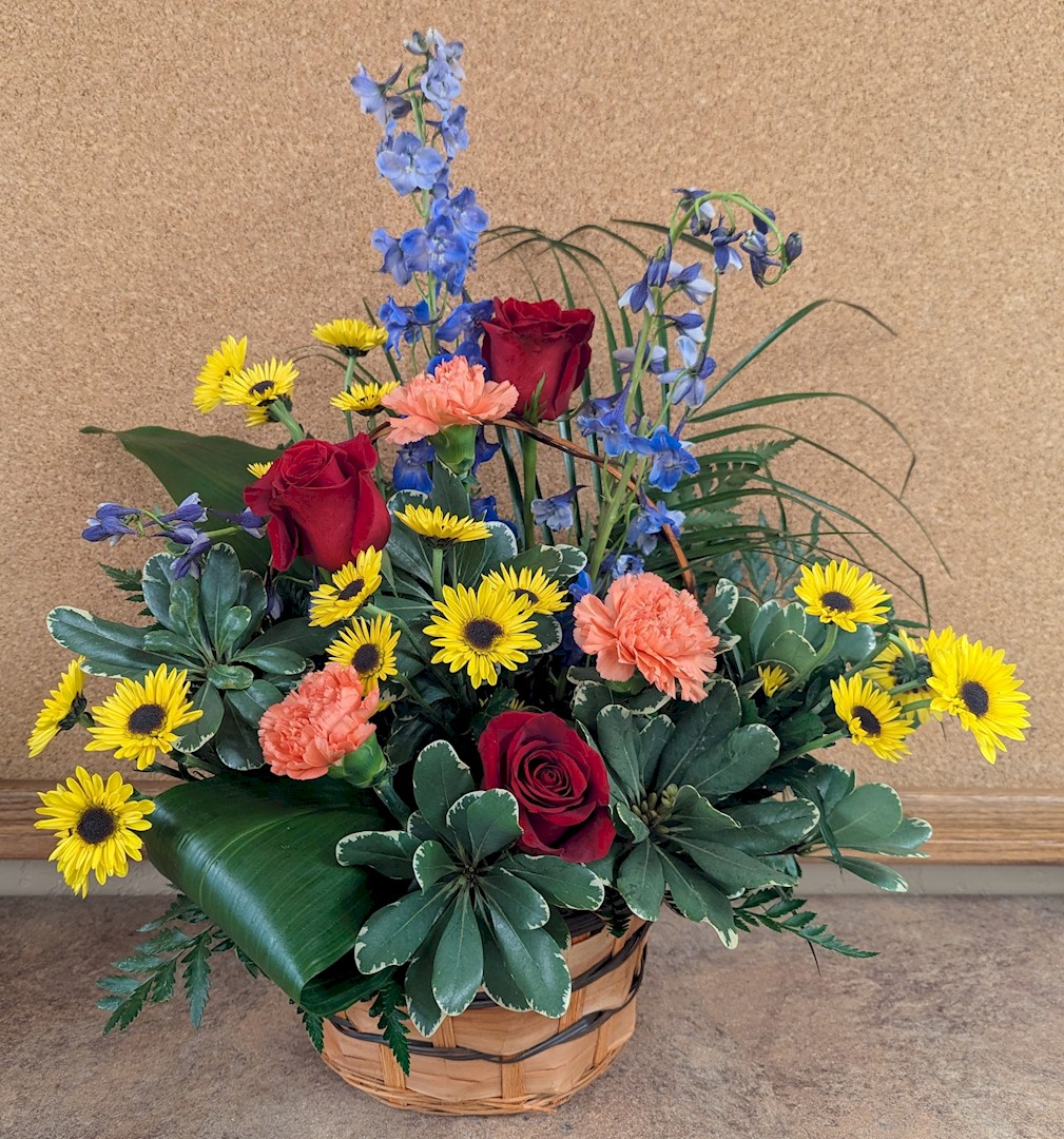 Flowers from Chris Uhlir
