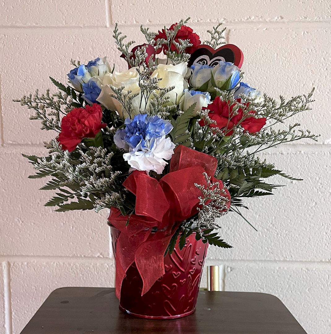 Flowers from The Cat