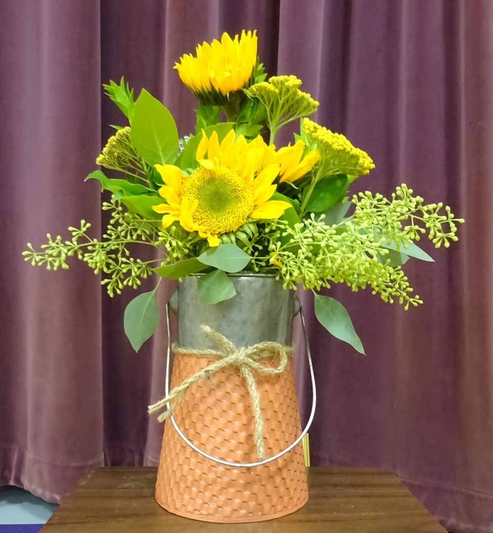 Flowers from Jim, Diane, Bailey, and Family