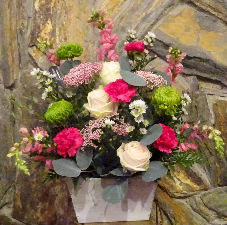 Flowers from Philip Motor and Employees