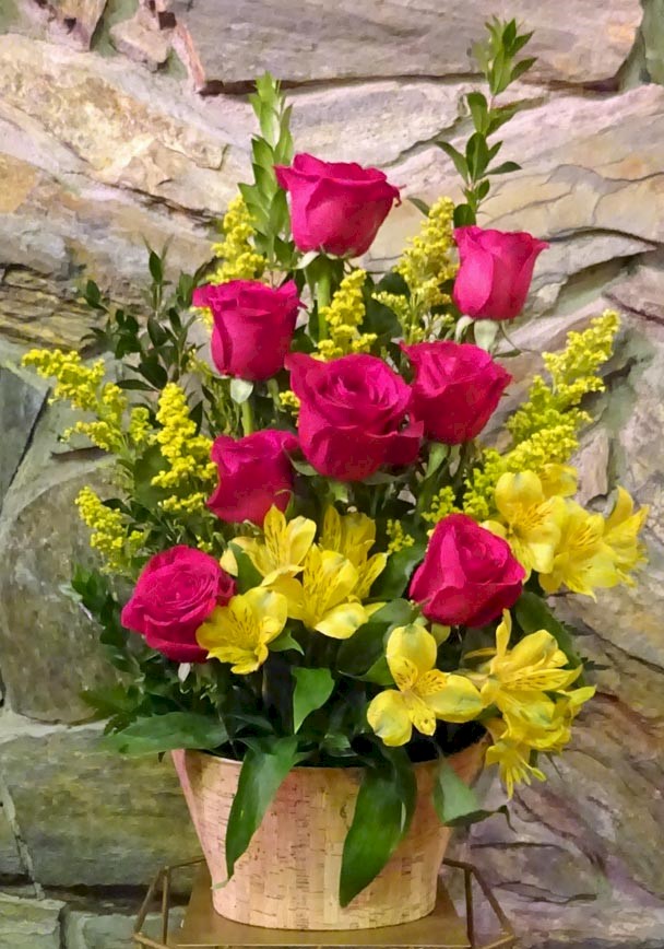 Flowers from Kelly Blair and Family