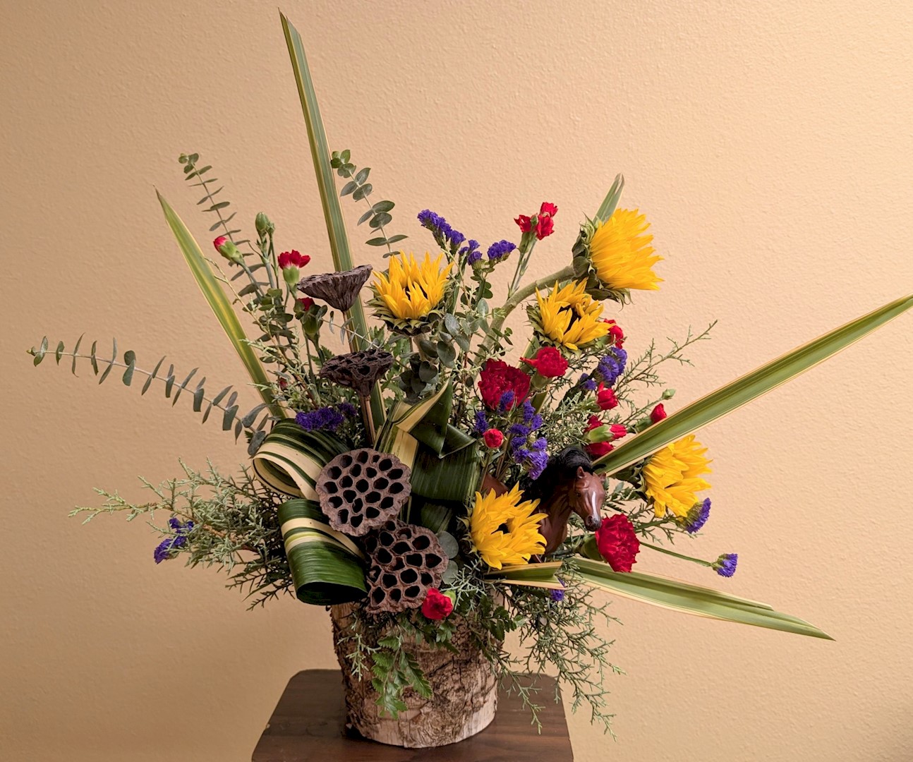 Flowers from John and Cheryl Iversen