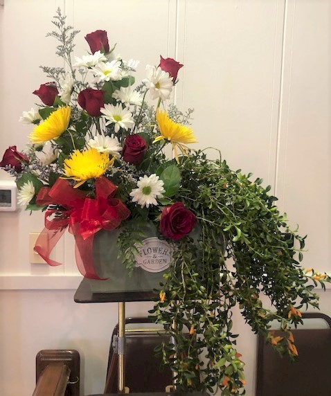 Flowers from Bob, Kelli, and Family