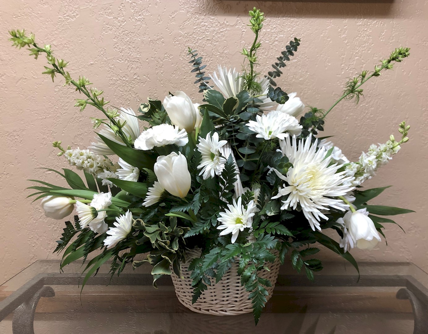 Flowers from David and Jackie Goodshield and Family