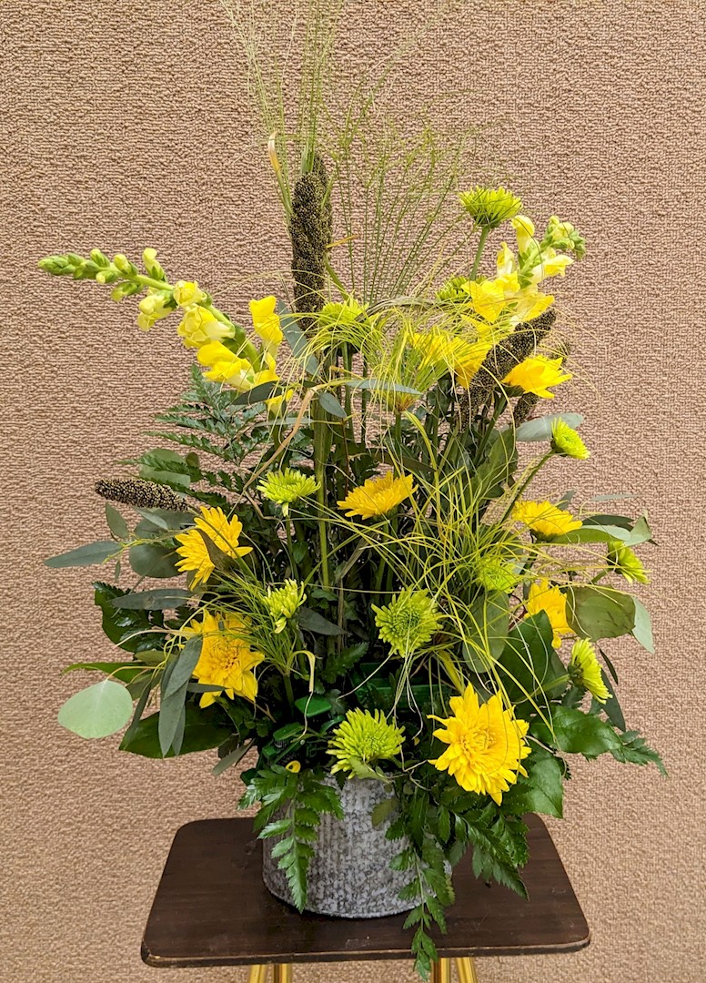 Flowers from Justin